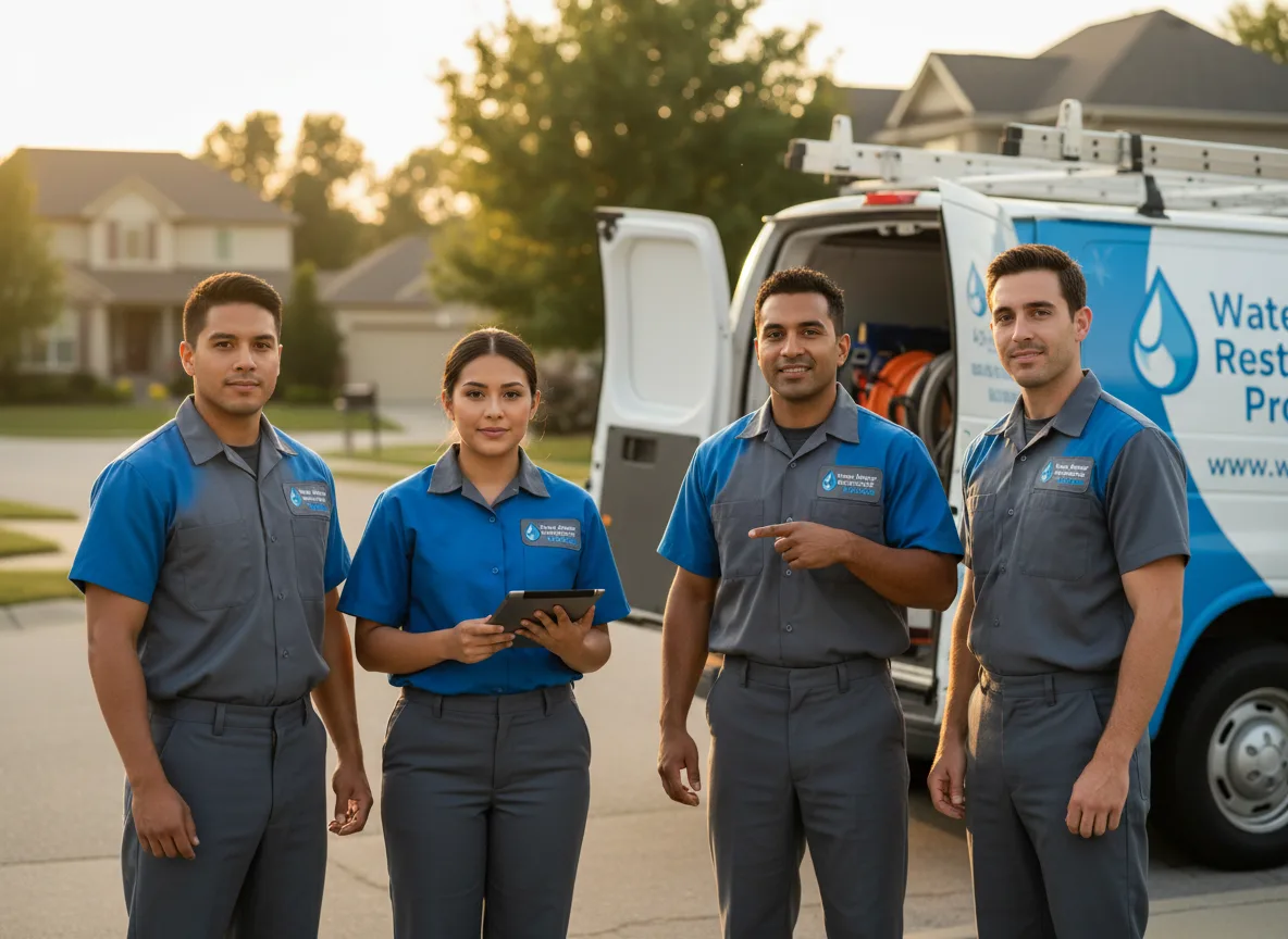 Flood Restoration company in Spur, TX